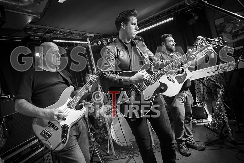 Matt Bonneville the Cage Shakers-22 - MATT BONNVILLE & THE CAGE SHAKERS