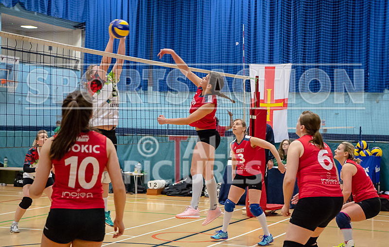Womans Volleyball Inter-Insular 2018-15 - WOMANS INTER-INSULAR VOLLEYBALL 2018
