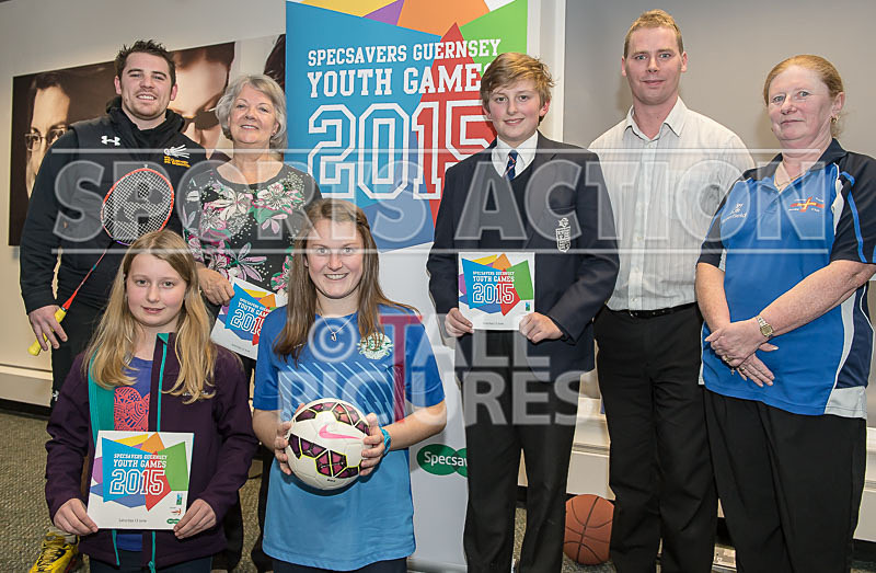 Specsavers Youth Games Launch-4 - SPECSAVERS 2015 GUERNSEY YOUTH GAMES