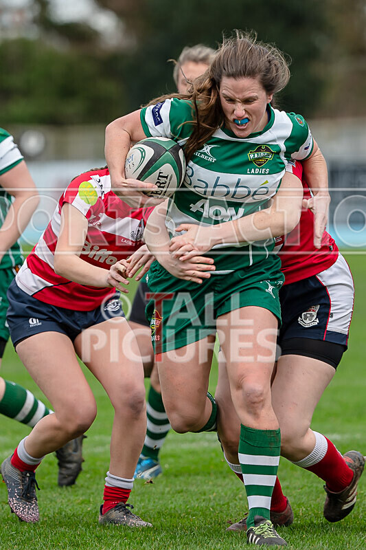 Guernsey Raiders Ladies v Southampton Ladies-62 - GUERNSEY RAIDERS LADIES v SOUTHAMPTON LADIES