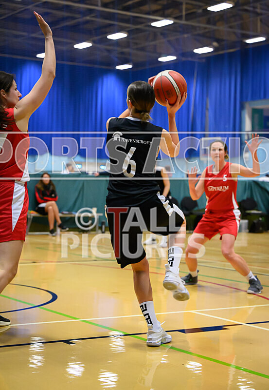 Womens Ravenscroft v Comets-23 - COMETS v RAVENSCROFT LADIES