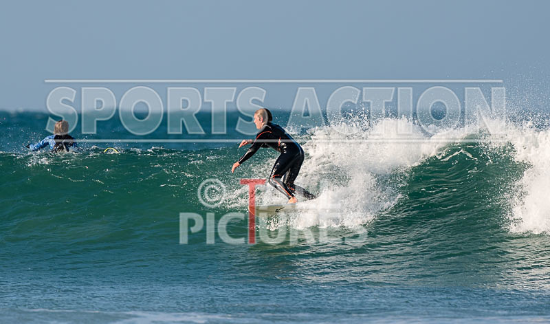 Surfing_18-11-2018-82 - SURFING AT VAZON BAY GUERNSEY