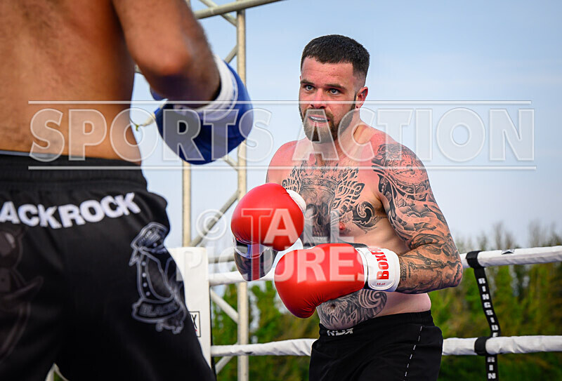 BOUT 12 - Dom Boyce v Koen Kraken Le Prevost-30 - BOUT 12 - Dom Boyce v Koen 'Kraken' Le Prevost