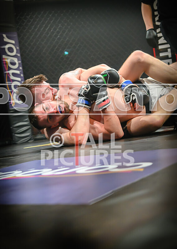 BOUT- 11 - James Jeune v Matt Iwon-11 - BOUT 11 - James Jeune v Matt Iwon