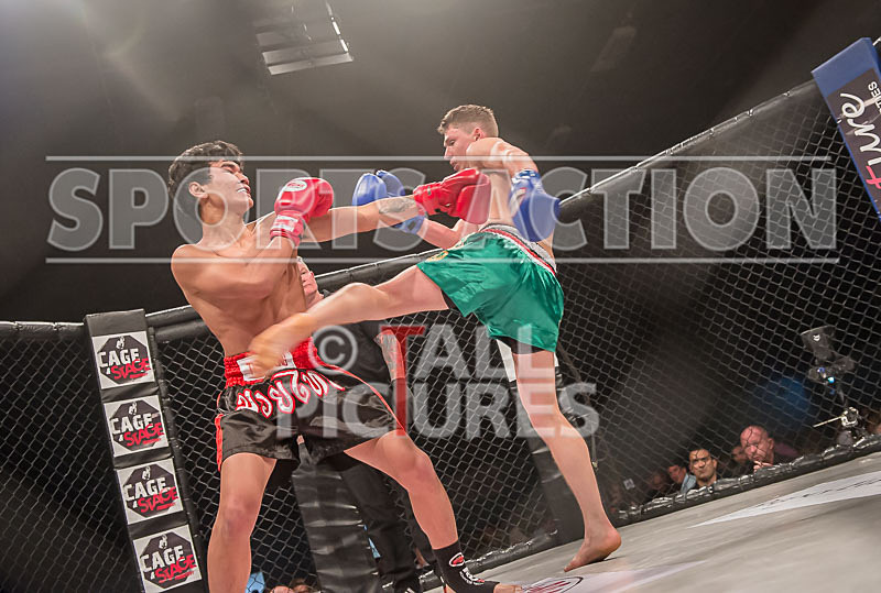 Jamie Wilson v Sades Waenlor-16 - BOUT 5