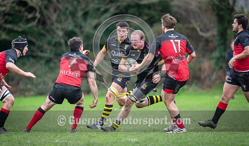 St Jacques Vikings v Bournmouth II-27 - ST JACQUES VIKINGS v BOURNMOUTH II