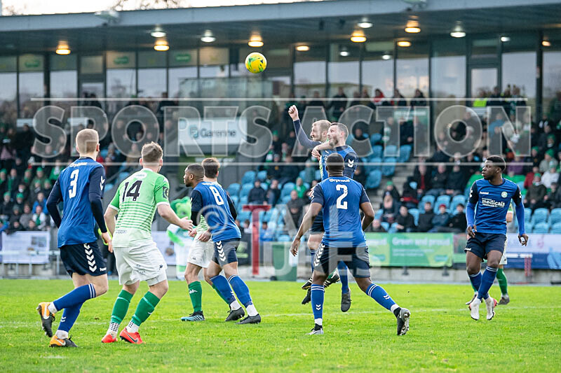 GFC v Whyteleafe FC-2 - GFC v WHYTELEAFE