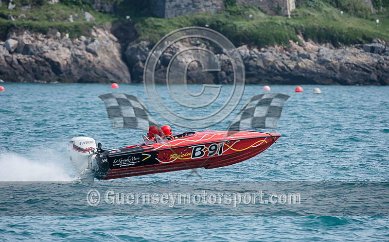 Powerboat Racing 2014_Race-2-114 - RACE-2 HAVELET BAY