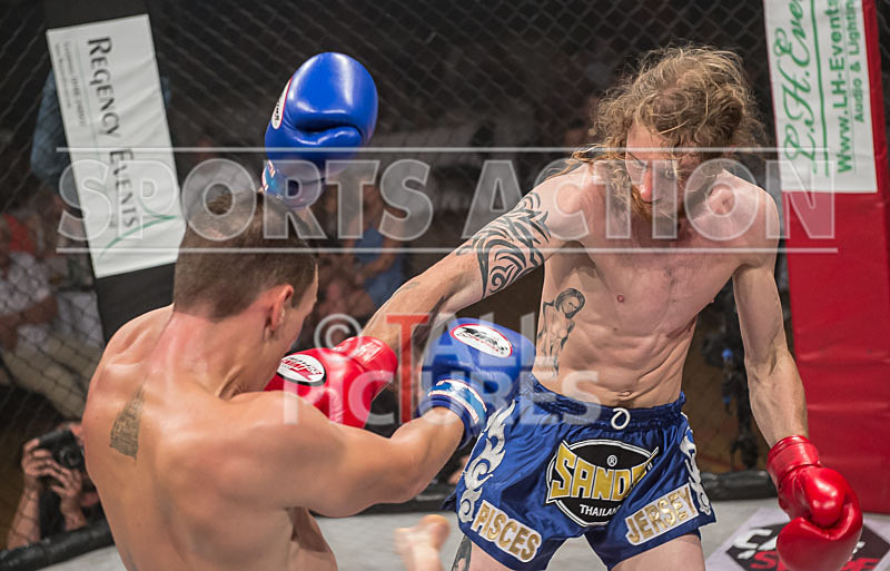 Josh Meadowcroft v Jake Brookfield-41 - MUAY THAI - BRITISH MIDDLEWEIGHT TITLE