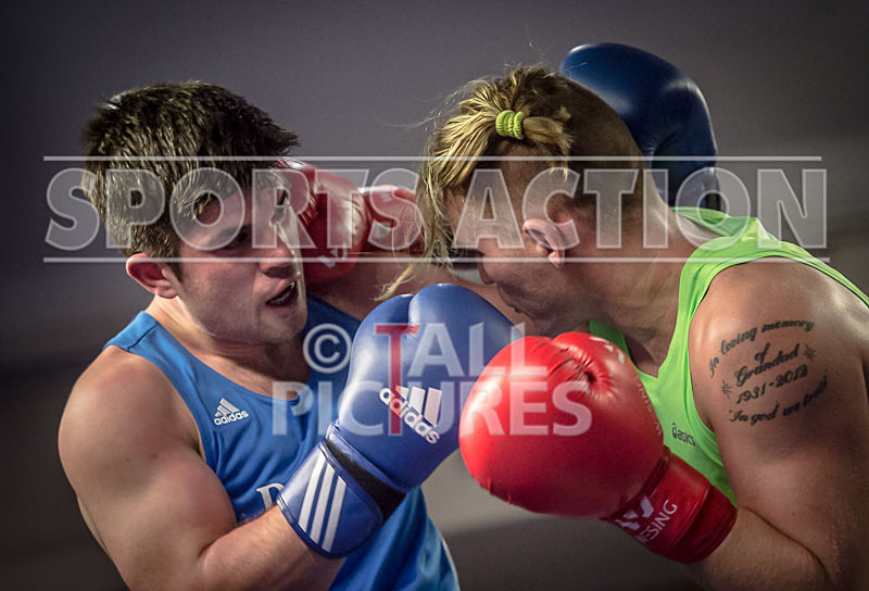 Bout 11_James Woolnough v Jamie Evans-1 - BOUT 11_James Woolnough v Jamie Evans