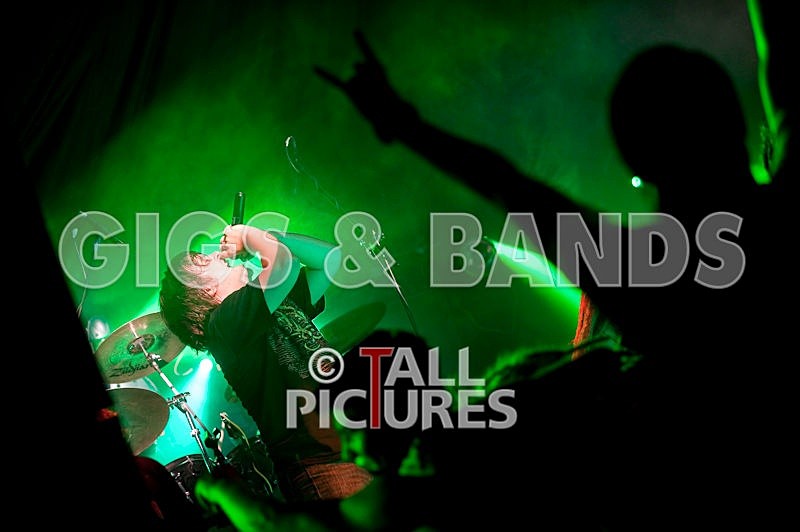 Maiden Guernsey-131 - MAIDEN GUERNSEY at GREENMAN CHAOS 2009