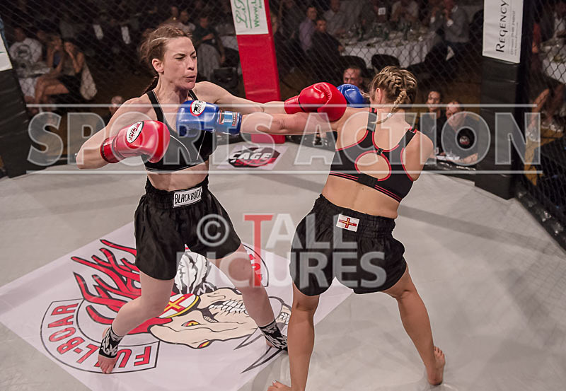 Zoe Findlay v Lolly Guard-84 - BOUT 3