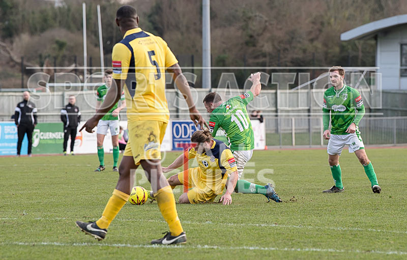 GFC v Hastings United-23 - GUERNSEY FC v HASTINGS UNITED