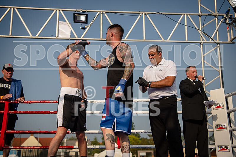 BOUT 7 - Brandon -Bravehart- Ashplant v Martin -the not so Ranging Bul - BOUT 7 - Brandon 'Bravehart' Ashplant v Martin 'the not so Ranging Bull' Le Prevost