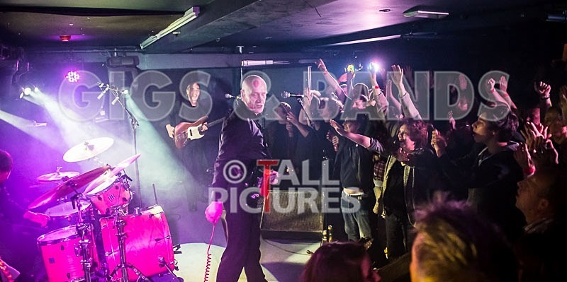 Wilko Johnson Farewell Tour-86 - THE WILKO JOHNSON BAND