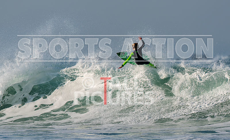 Surfing_18-11-2018-3 - SURFING AT VAZON BAY GUERNSEY
