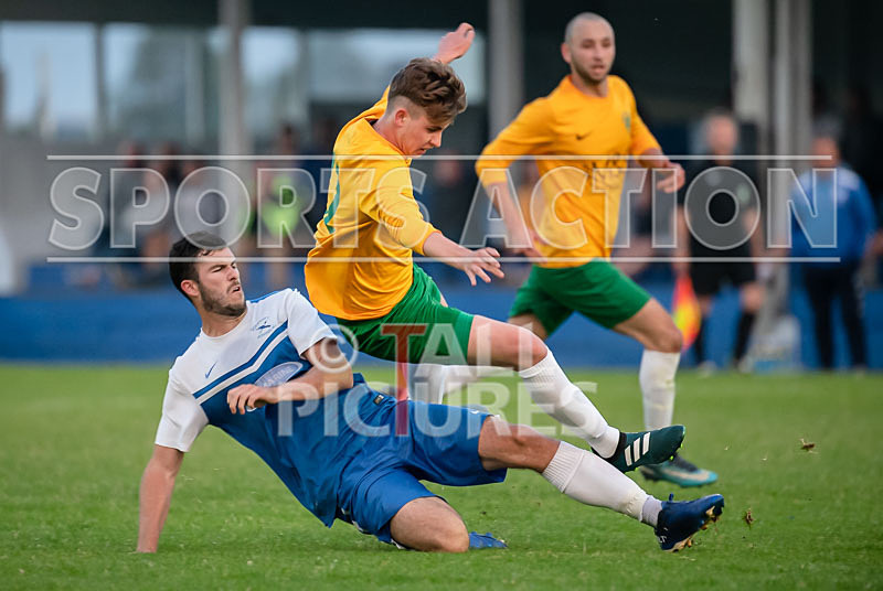 Rossborough FA Cup Final 2018-5 - THE 2018 ROSSBOROUGH FA CUP FINAL