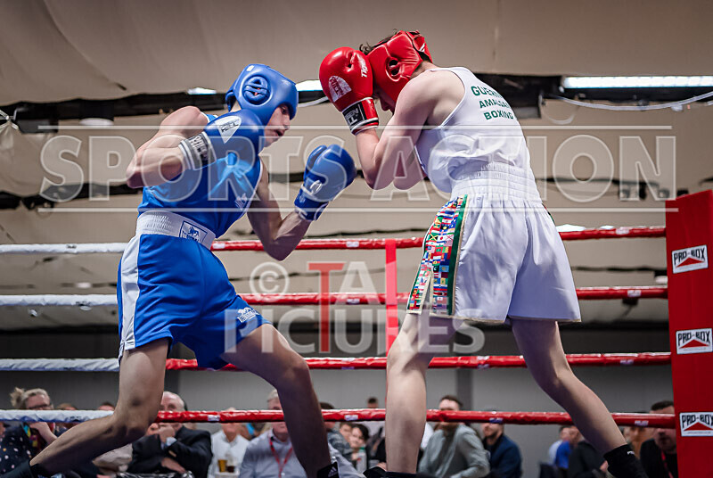 BOUT 5 - Ethan Le Moignan v Yoan Slaveykov-4 - BOUT 5 - Ethan Le Moignan v Yoan Slaveykov