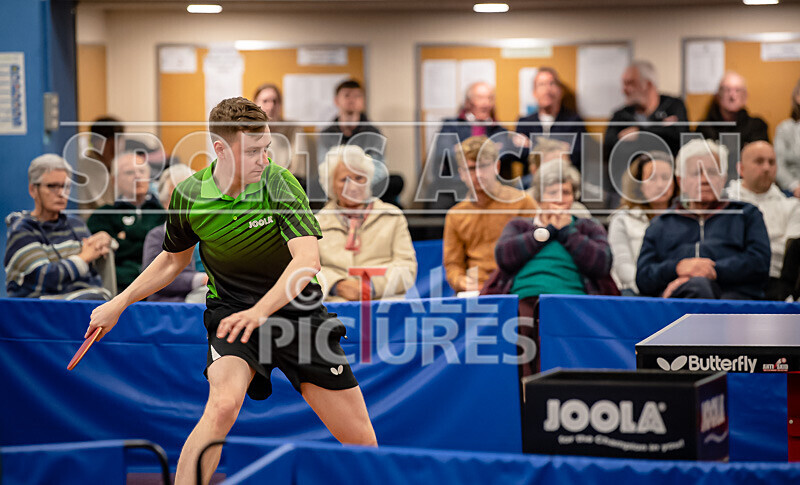 Table Tennis Green Trophy 2022-4 - INTER-INSULAR GREEN TROPHY 2022