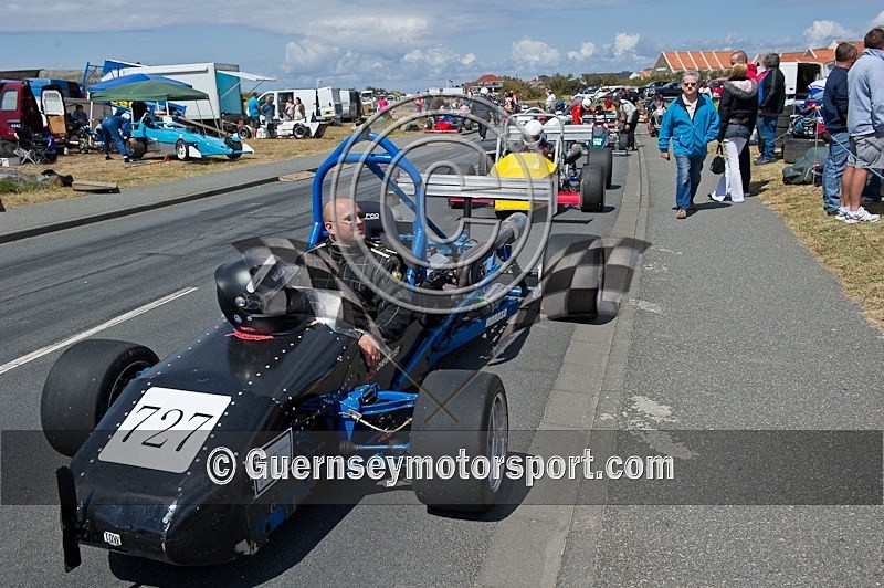 GKMC Sprint_11-06-11_Car-40 - SPRINT CARS 11-06-11
