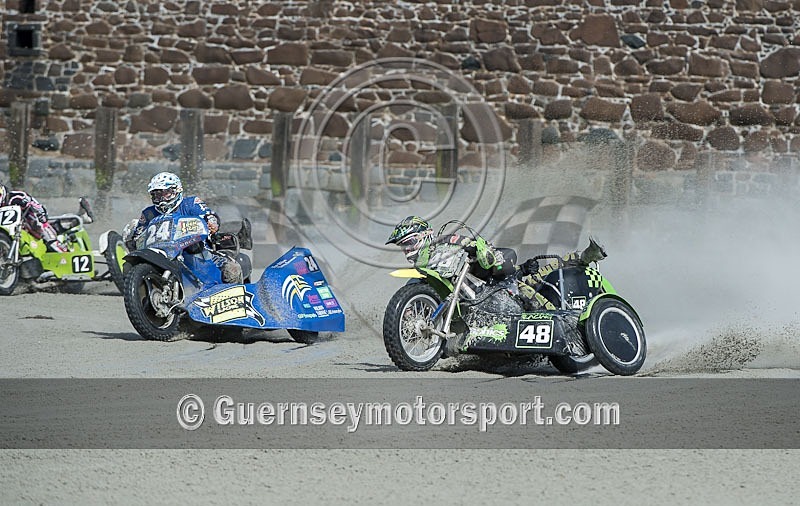 British Sand Ace Sidecar-18 - BRITISH SAND ACE 1000cc SIDECARS - 2012
