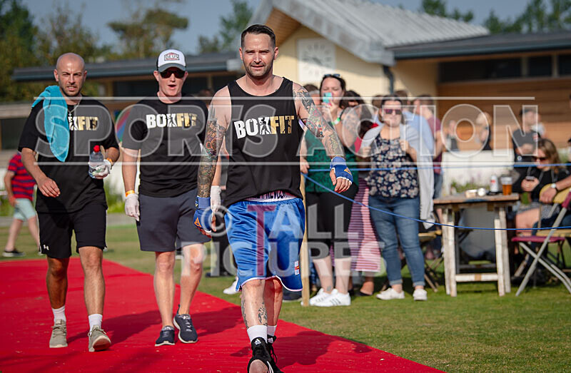 BOUT 7 - Brandon -Bravehart- Ashplant v Martin -the not so Ranging Bul - BOUT 7 - Brandon 'Bravehart' Ashplant v Martin 'the not so Ranging Bull' Le Prevost