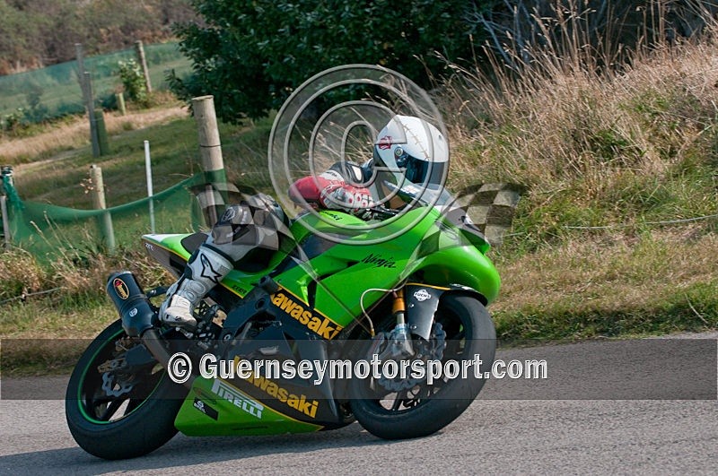 Ald Hill Bike-25 - ALDERNEY HILL CLIMB 2009