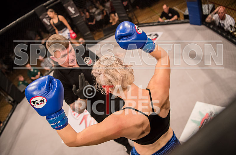 Hannah Jacques v Katherine Paes-21 - BOUT-5 Hannah Jacques v Katherine Paes