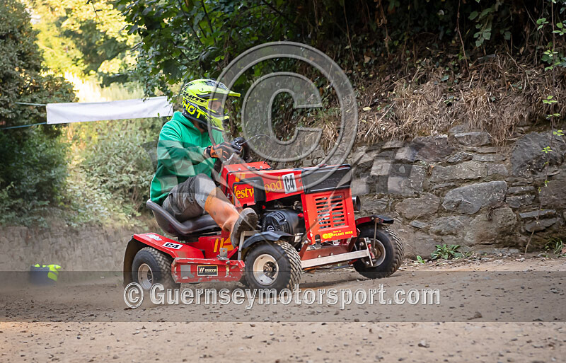 Sark Lawn Mower Hillclimb 2022-1 - SARK LAWN MOWER HILLCLIMB 2022