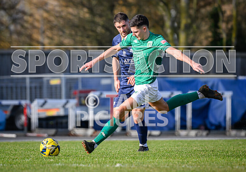 GFC v Binfield FC-73 - GFC v BINFIELD FC