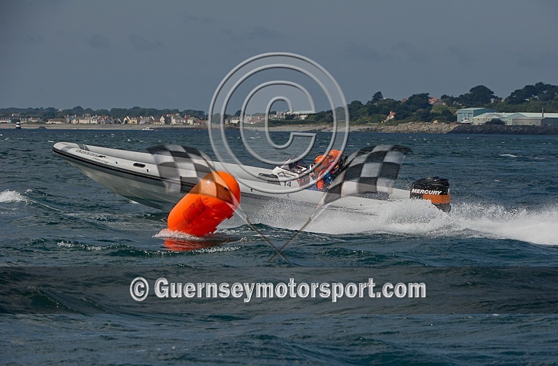 Guernsey Powerboat Racing 23-07-11-77 - ROUND-5 JETHOU COURSE