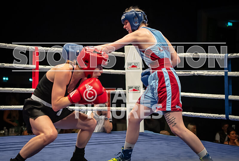 BOUT 12- Calli Bushell v Frankie Lyall-11 - BOUT 12: Calli Bushell v Frankie Lyall
