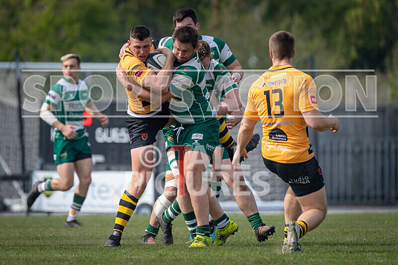 Guernsey Raiders v Canterbury RFC-22 - GUERNSEY RAIDERS v CANTERBURY RFC