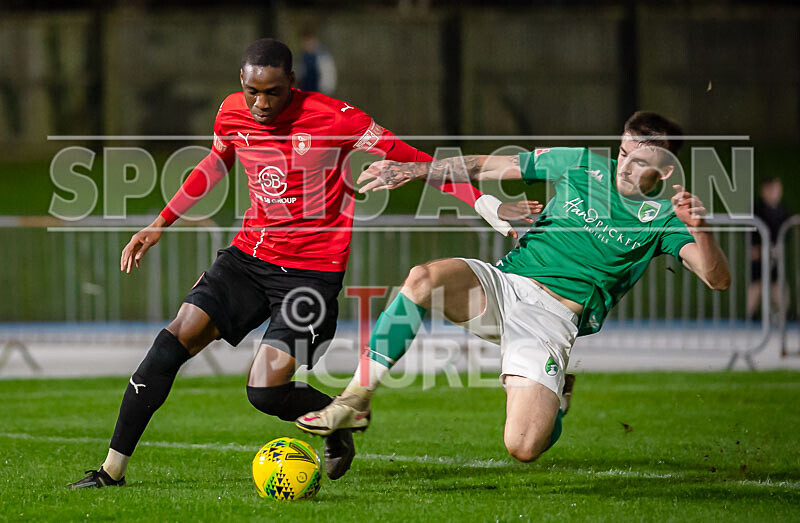 GFC v Bracknell Town_17-11-2021-5 - GUERNSEY FC v BRACKNELL TOWN