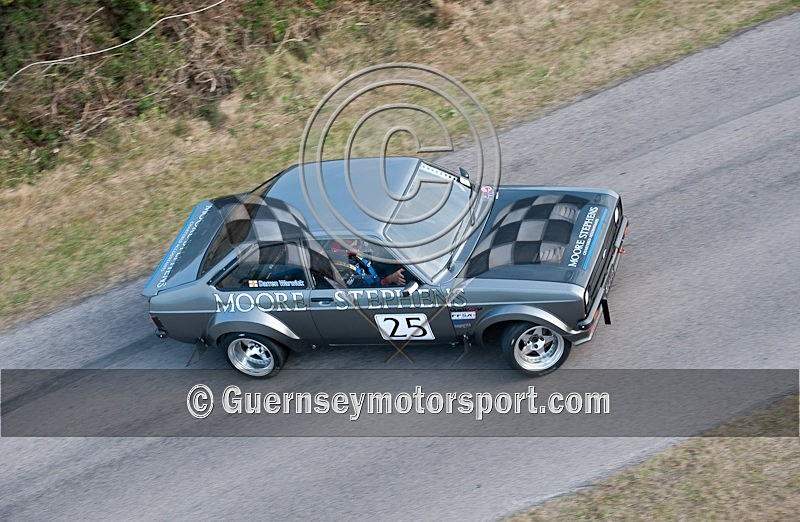 Ald Hill Climb_Car-165 - ALDERNEY HILL CLIMB 2009