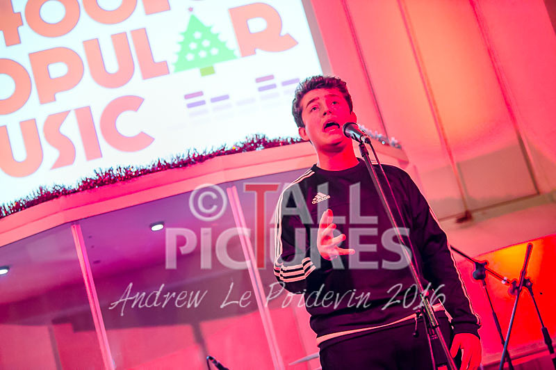 SoPM Christmas Concert 2016-54 - SCHOOL OF POPULAR MUSIC CHRISTMAS CONCERT 2016
