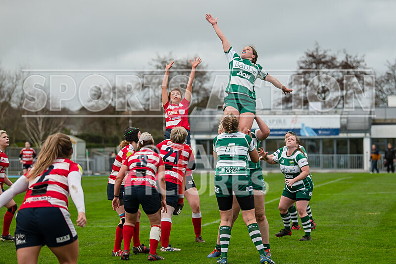 Guernsey Raiders Ladies v Southampton Ladies-7 - GUERNSEY RAIDERS LADIES v SOUTHAMPTON LADIES