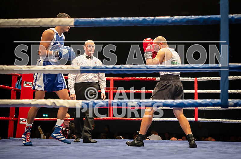 BOUT 8- Rusian Gogercaks v Alex White-7 - BOUT 8: Rusian Gogercaks v Alex White