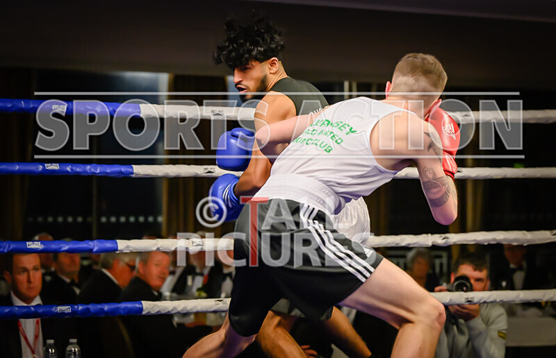 BOUT- 6 - Emile Prevel v Moin Khan-10 - BOUT: 6 - Emile Prevel v Moin Khan