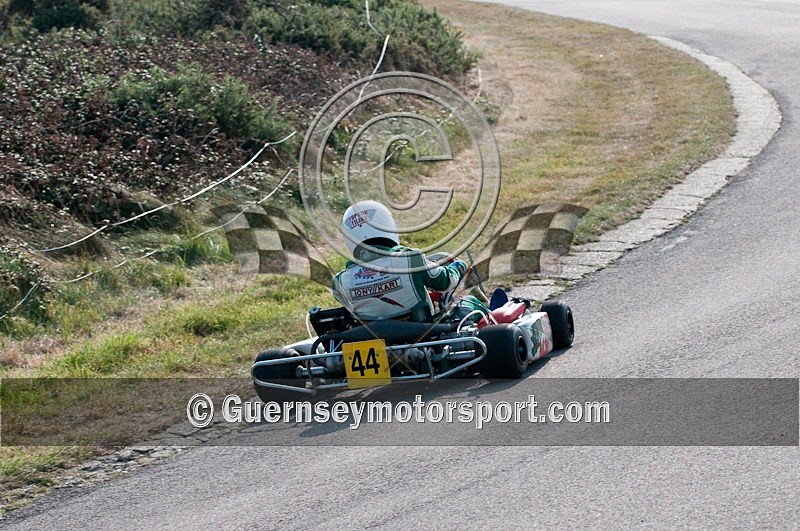 Ald Hill Kart-3 - ALDERNEY HILL CLIMB 2009