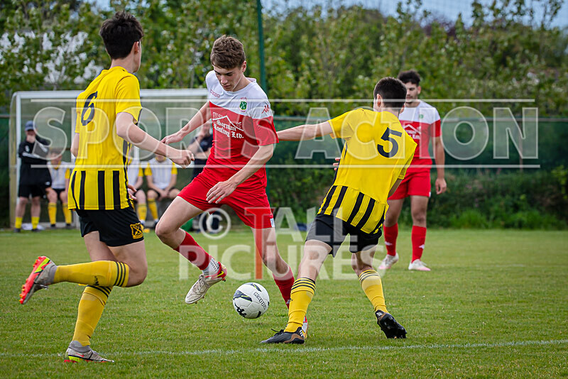 Under 16 Upton 2022_Sylvans v St Paul-102 - UNDER 16 UPTON 2022