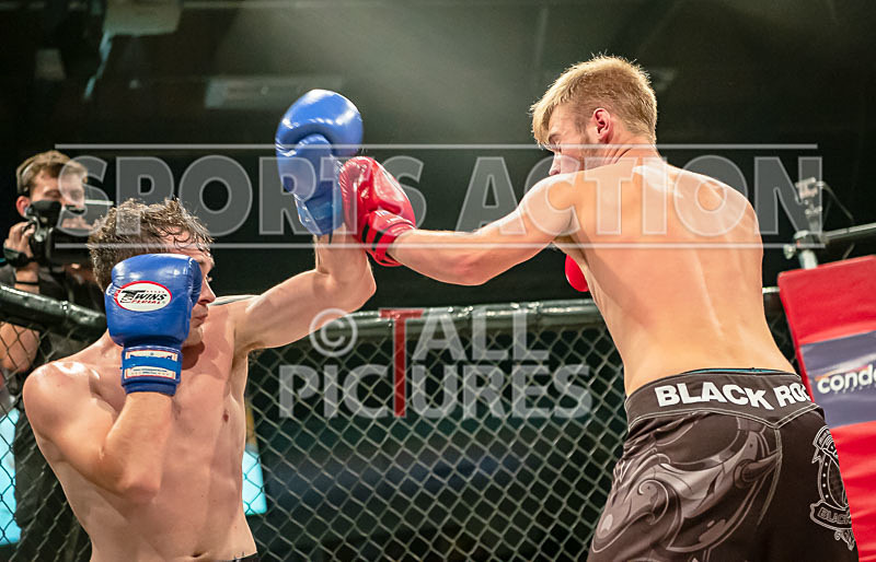 BOUT-1- Chris Wherry v Lewis Bentley-21 - BOUT-1: Chris Wherry v Lewis Bentley