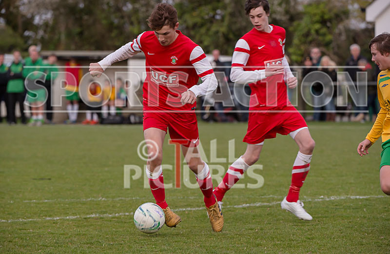 Under 16s Play-off 2015-9 - UNDER 16's LEAGUE PLAY-OFF 2015