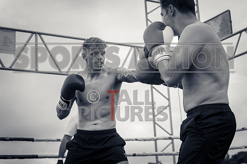 BOUT 10 Gareth the Marksman Morgan v Callum the Cannon Beausire-48 - BOUT 10- Gareth 'the Marksman' Morgan v Callum 'the Cannon' Beausire