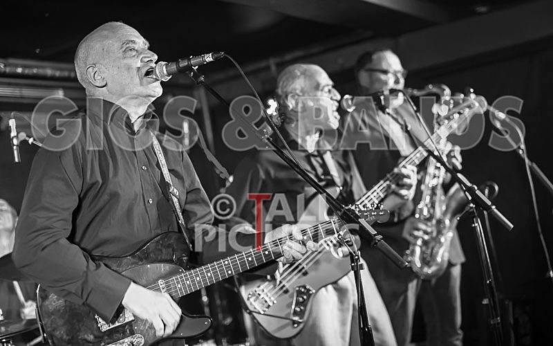 Norman Watt-Roy Band-94 - THE NORMAN WATT-ROY BAND with WILKO JOHNSON