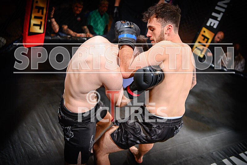 BOUT- 1 - Joe Wilson v Jake Fletcher-14 - BOUT: 1 - Joe Wilson v Jake Fletcher