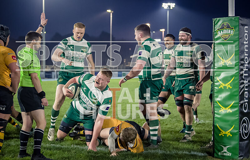 Guernsey Raiders v Canterbury_2022-58 - GUERNSEY RAIDERS v CANTERBURY