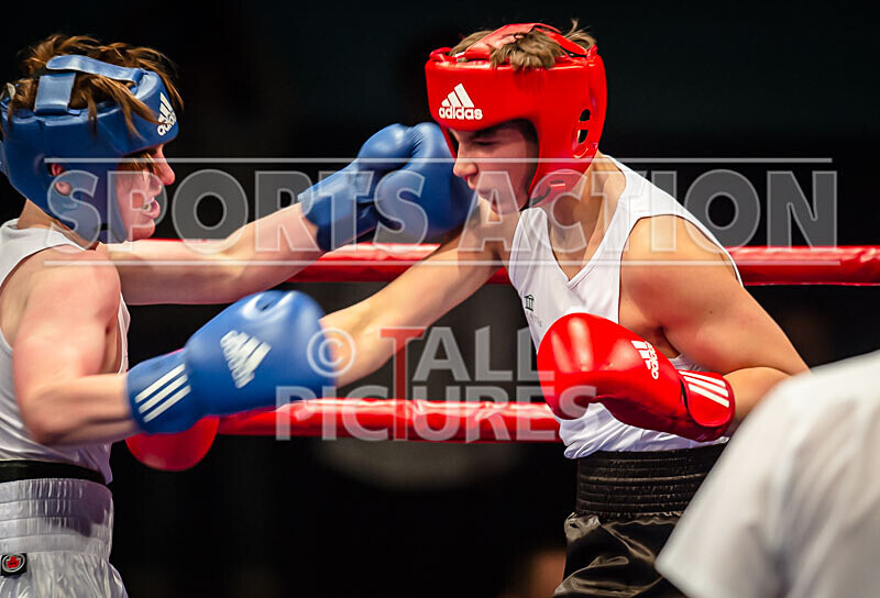 Bout 1_Josh Lazaro v Ben Mills-11 - Bout 1_Josh Lazaro v Ben Mills