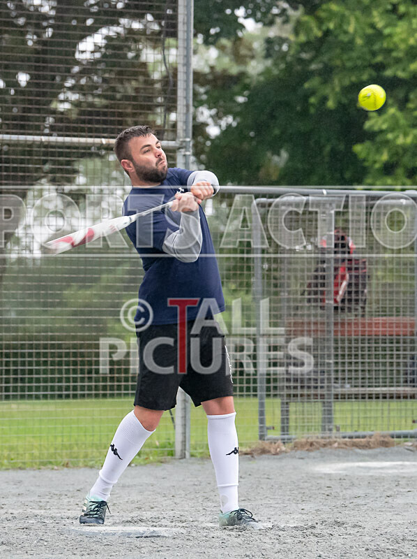 Softball_Rangers v Barbers-63 - RANGERS SOFTBALL v BARBER BLUE JAYS