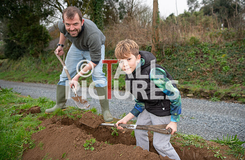 Trees for Life planting-5 - GUERNSEY TREES FOR LIFE PLANTING_2020